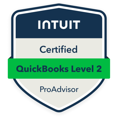 Quickbooks Quickbooks Level 2 Proadvisor badge